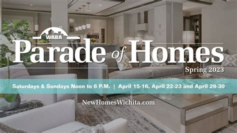 Spring Parade of Homes Scheduled for April 23.